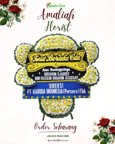 Papan Bunga Duka di Tanggeung