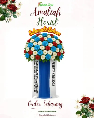 Standing Flower di Tanggeung
